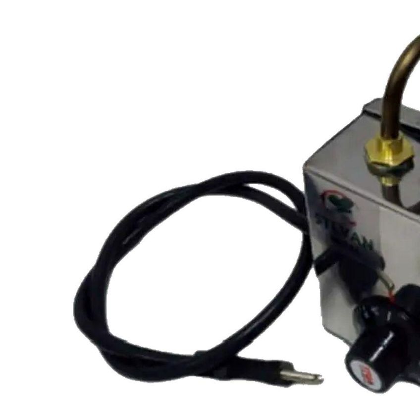 Cabeçote Para Tacho Cts110-7-stm 2500w 50-300 Em Inox Escovado 7l Stevan Metal - imagem 3