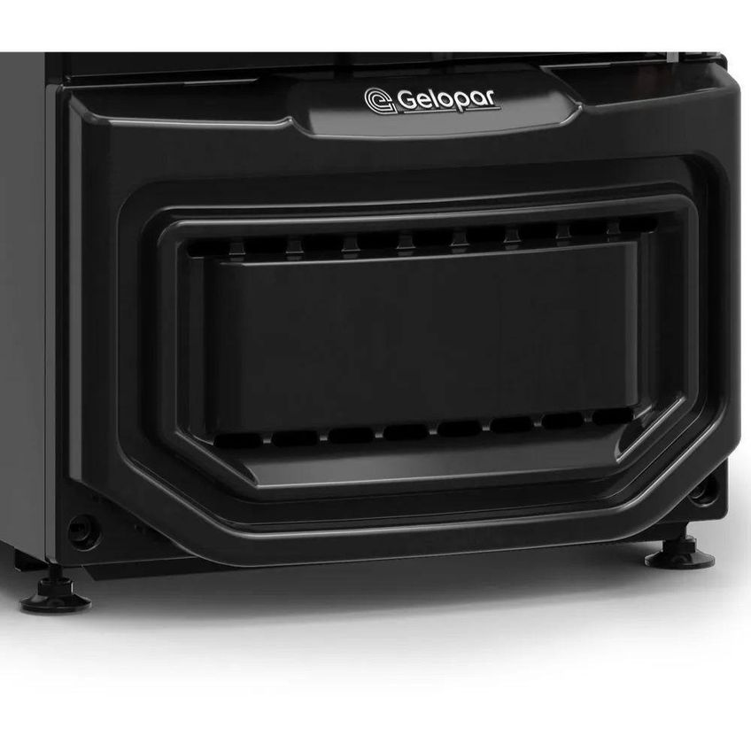 Cervejeira Expositora Gelopar Gcb23ebj 228l 1 Porta Preto 220v - imagem 3