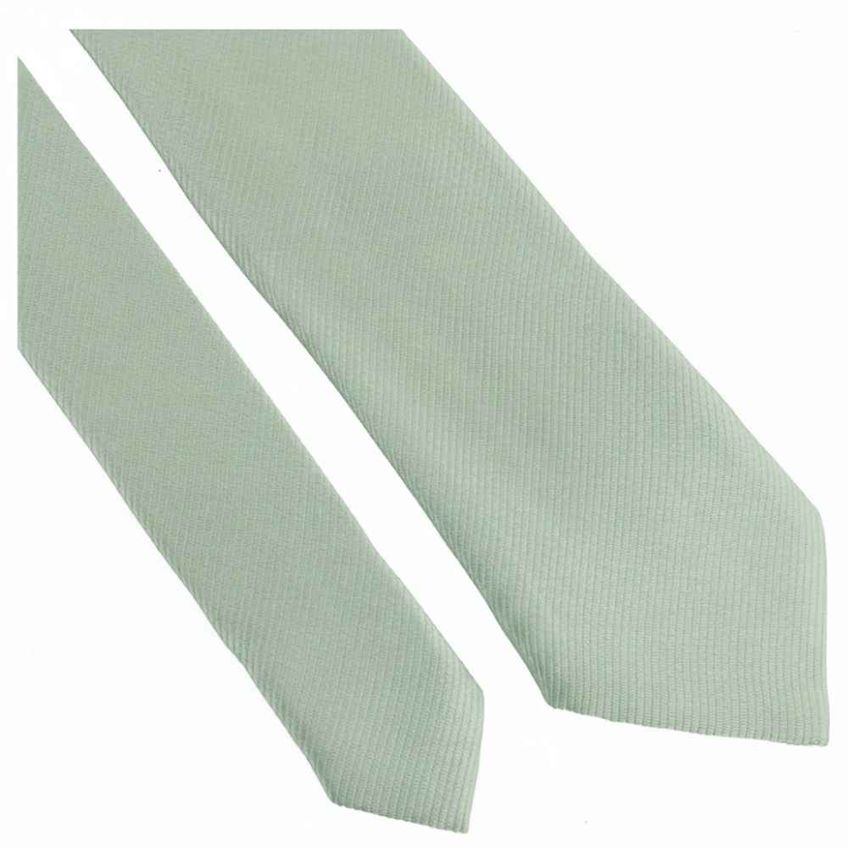 Kit 11 Gravatas Social Masculina Slim Lisa Eventos Casamento Padrinho Trabalho Congresso Várias Cores Tons De Verde - imagem 3