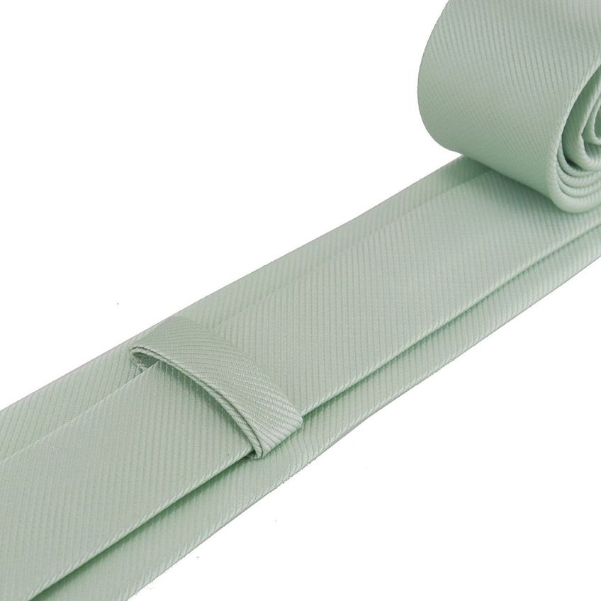 Kit 11 Gravatas Social Masculina Slim Lisa Eventos Casamento Padrinho Trabalho Congresso Várias Cores Tons De Verde - imagem 4