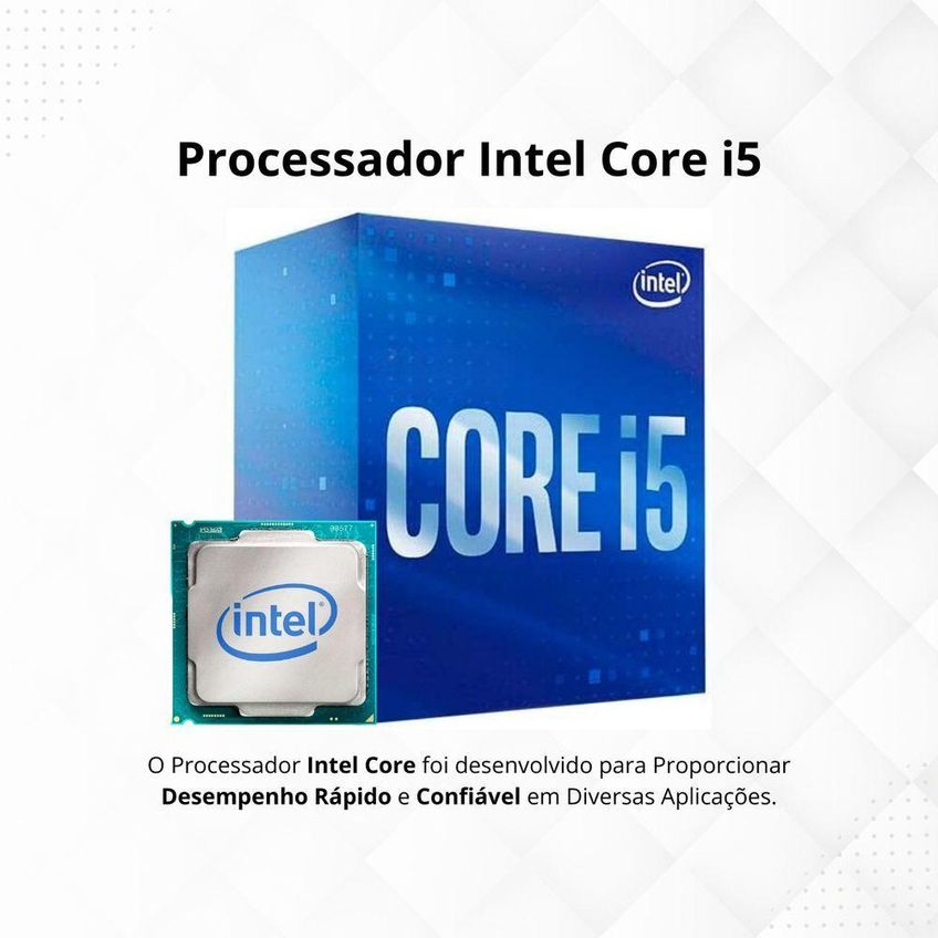Computador Desktop Solução Completa Intel Core I5 16gb SSD 512gb 23 Polegadas Gamer - imagem 4