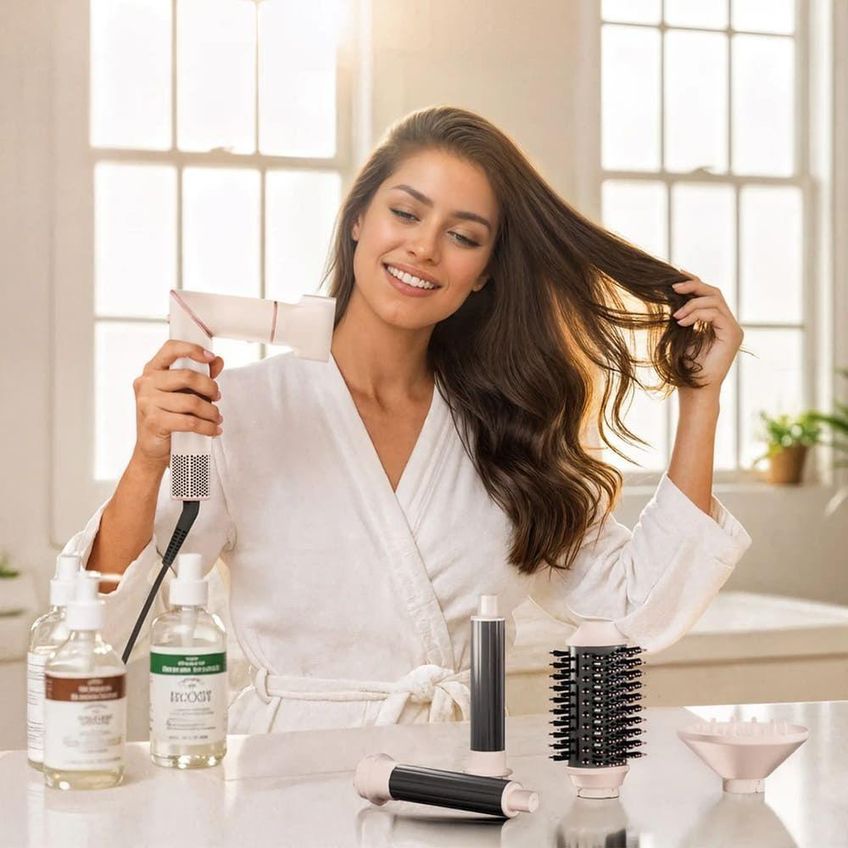 Secador De Cabelo Britânia Bsd15a 1450w Bldc 2 Temperaturas Rosa 110v - imagem 2