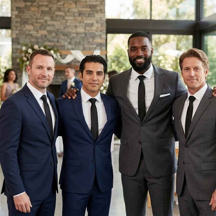 Kit 13 Gravatas Social Várias Cores Tons Clássicos Masculina Slim Lisa Padrinho Casamento Noivo Trabalho Congresso - imagem 5