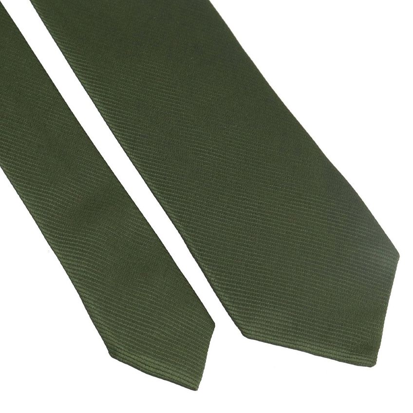 Kit 9 Gravatas Masculina Social Slim Premium Várias Cores Tons De Verde Lisa Elegante Padrinhos Formatura Trabalho - imagem 2