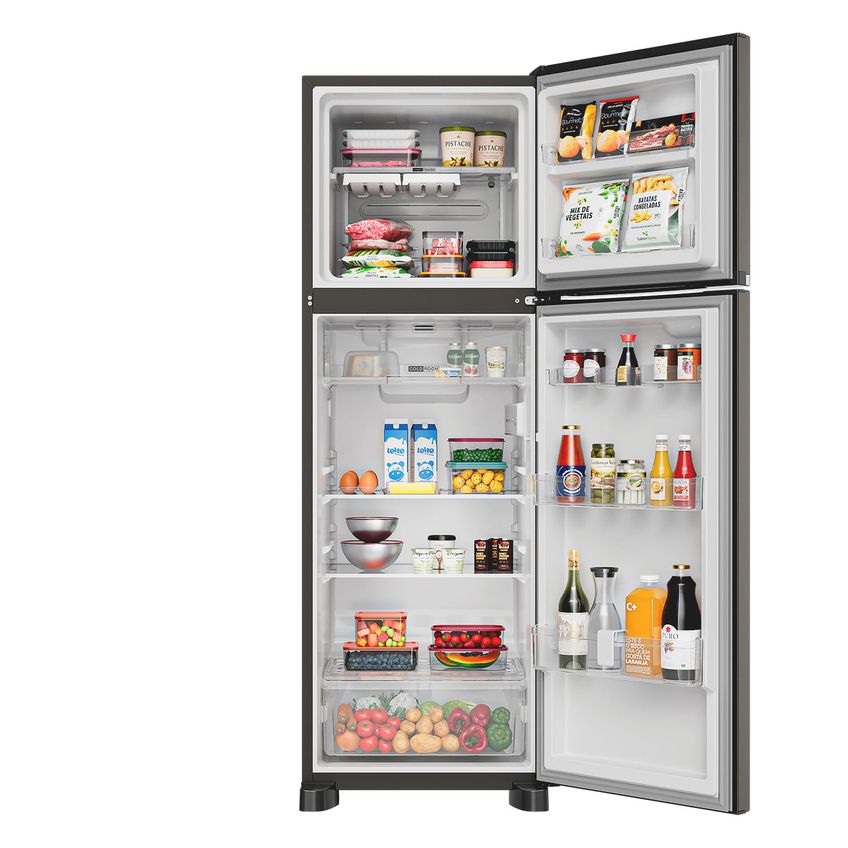 Geladeira Frost Free Duplex 415 Litros Preta Brastemp - Brm51me 220v - imagem 5