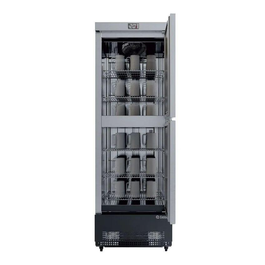 CONGELADOR HORIZONTAL GELOPAR AUTOMÁTICO 578L CEGA GGC57IN INOX 220V - imagem 4