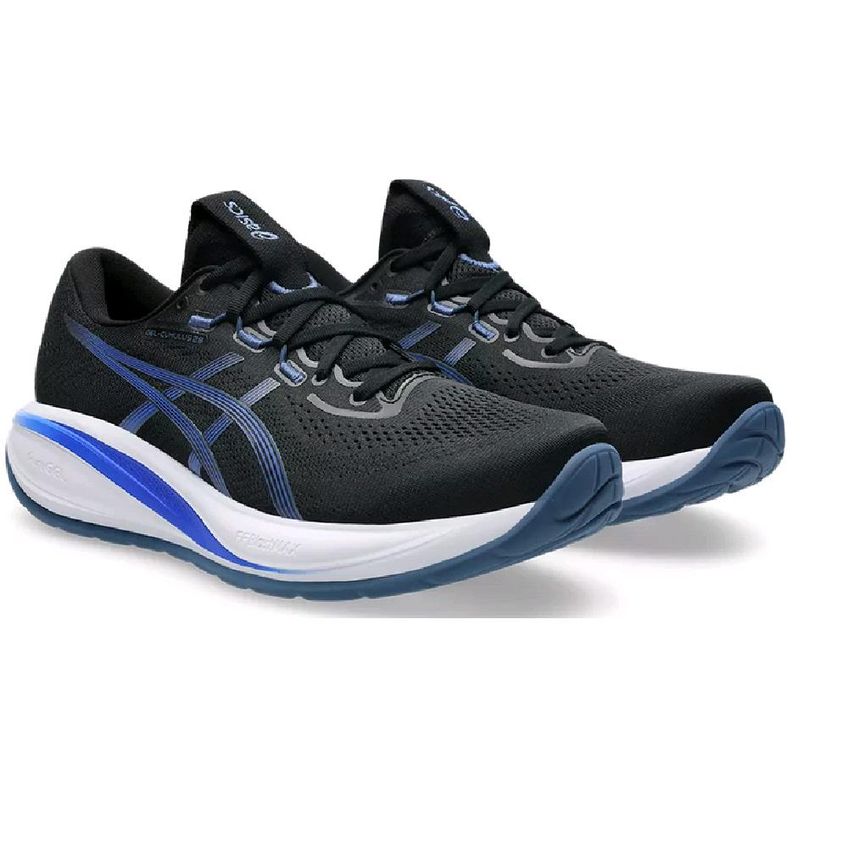 Tênis Asics Gel-Cumulus 28 Preto/Azul 44 - imagem 4