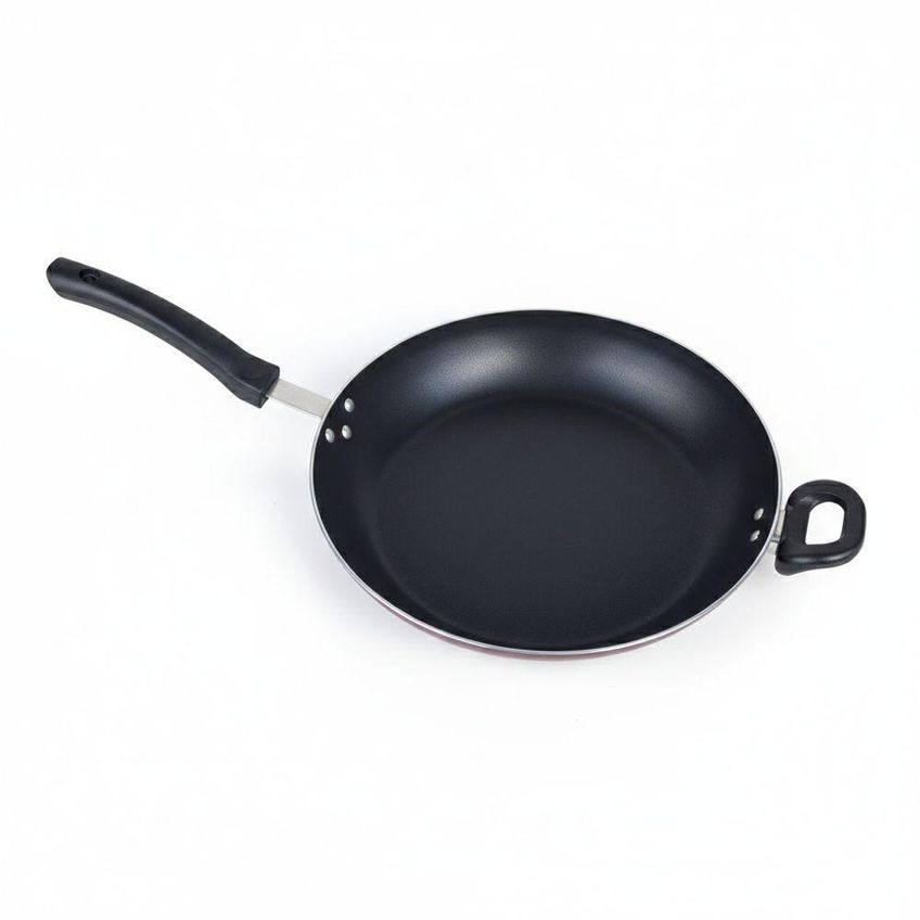 Frigideira Starflon Antiaderente Alumínio 30cm 2,9l Com Tampa De Vidro Temperado Over - imagem 3