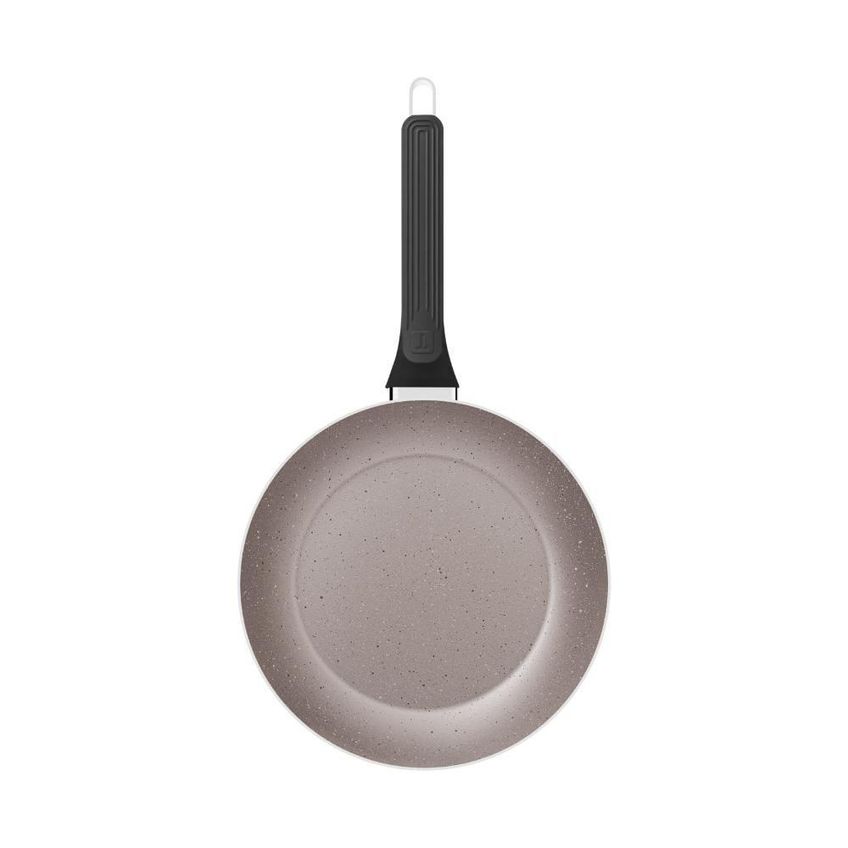 Frigideira Milazzo Antiaderente Alumínio Com Revestimento Starflon Max 24cm Tramontina - imagem 3