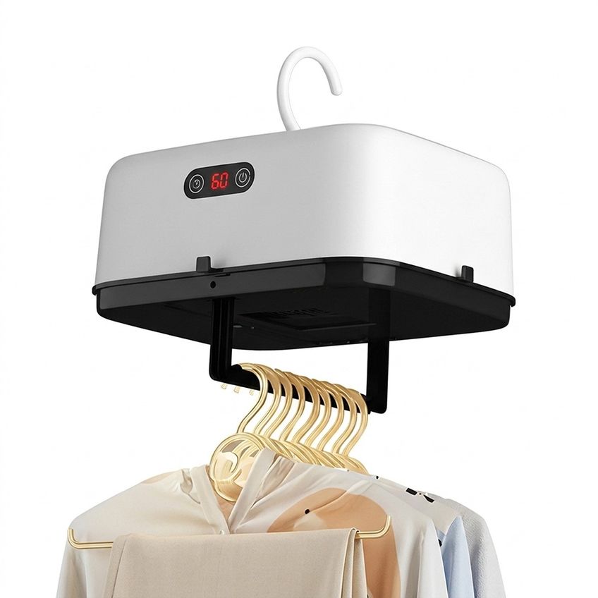 Secadora De Roupas Portátil Com Cabine Temporizador 110v - imagem 4