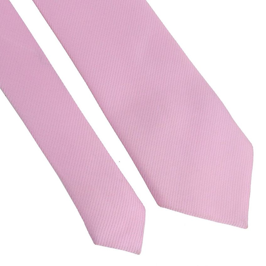 Kit 11 Gravatas Social Masculina Slim Lisa Eventos Casamento Padrinho Trabalho Congresso Várias Cores Tons De Rosa - imagem 3