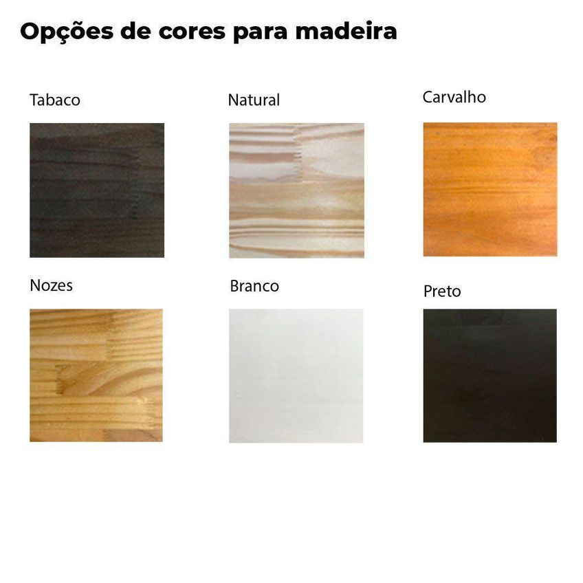 Aparador Linea Ample Moderno Sem Porta 2 Gavetas Madeira Maciça 100cm Branco E Nozes Artfactory - imagem 5