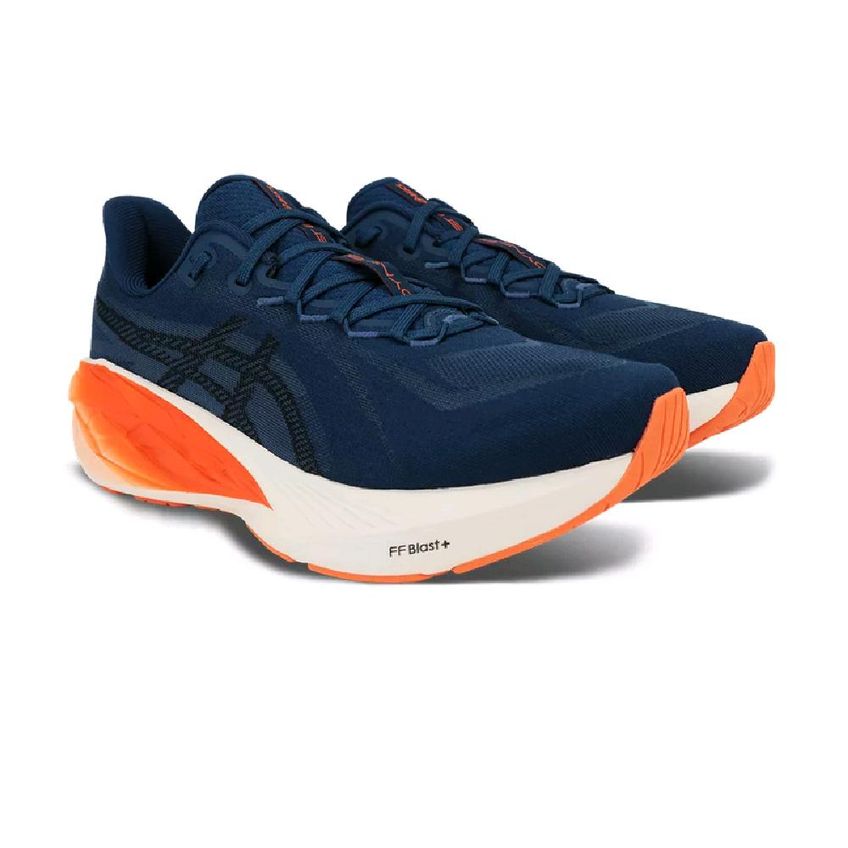 Tênis Asics Dynablast 6 SE Stadium Marinho/Laranja 40 - imagem 4