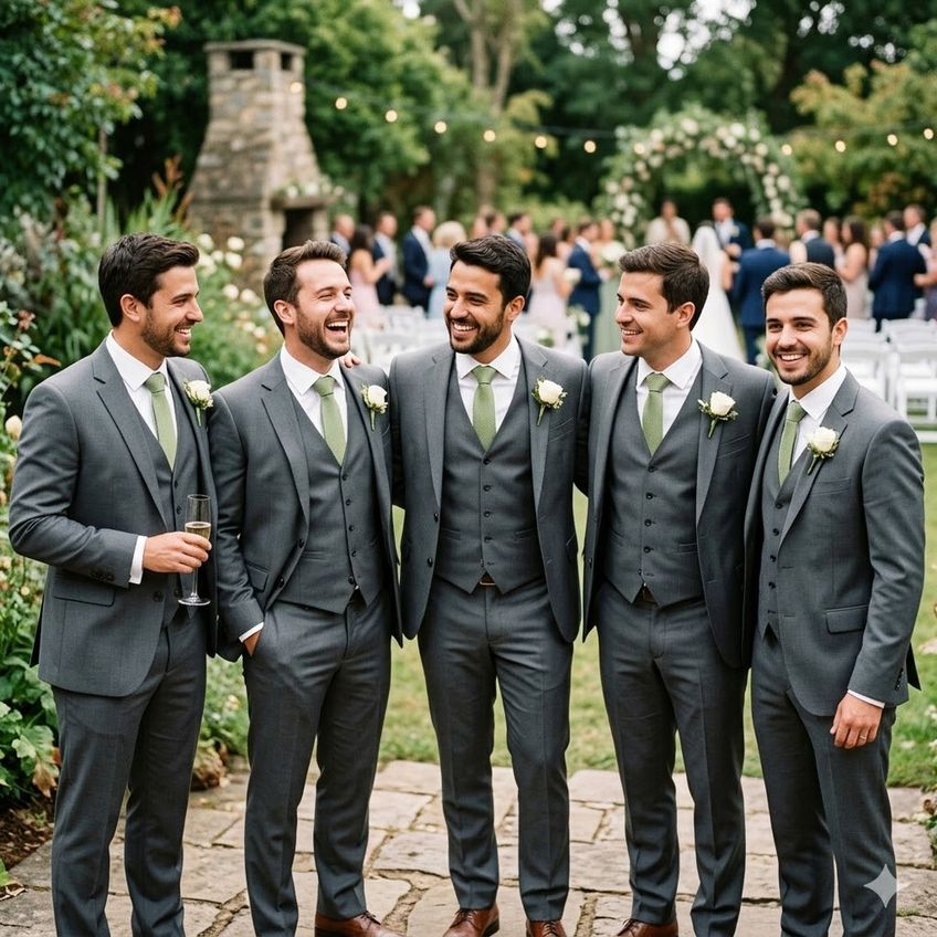 Kit 11 Gravatas Social Masculina Slim Lisa Eventos Casamento Padrinho Trabalho Congresso Várias Cores Tons De Verde - imagem 5