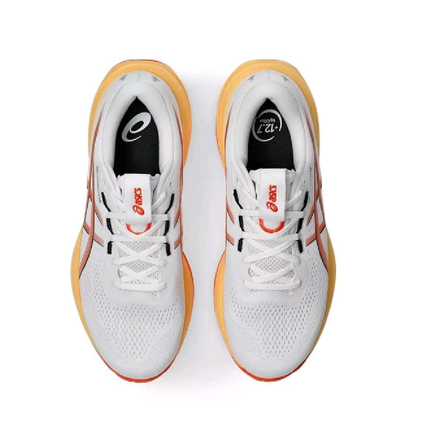 Tênis Asics Gel-Cumulus 28 Branco/Laranja 43 - imagem 5