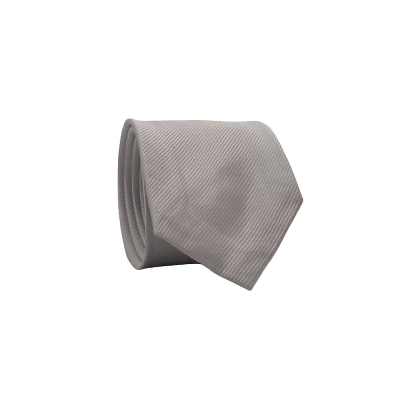 Kit 9 Gravatas Masculina Social Slim Premium Várias Cores Tons De Cinza Lisa Elegante Padrinhos Formatura Trabalho - imagem 3