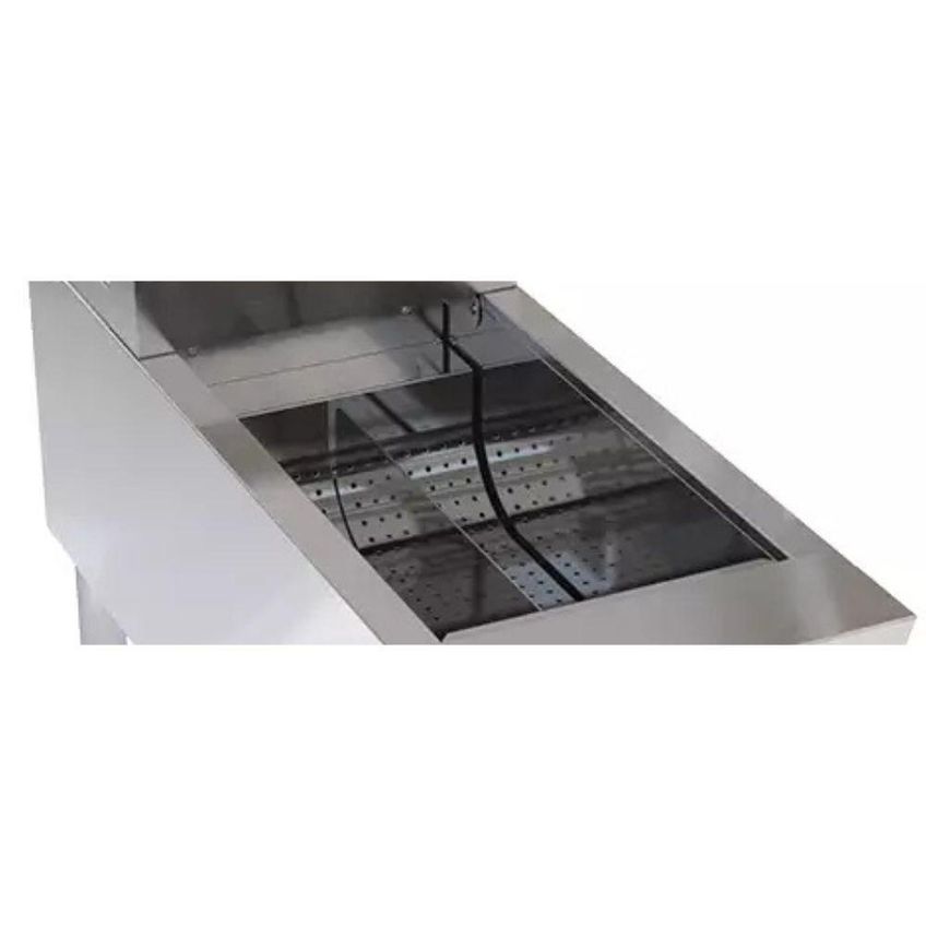 Conservador De Fritura PCF12EME Elétrico De Mesa Com Ventilador Forçado Inox Venâncio - imagem 3