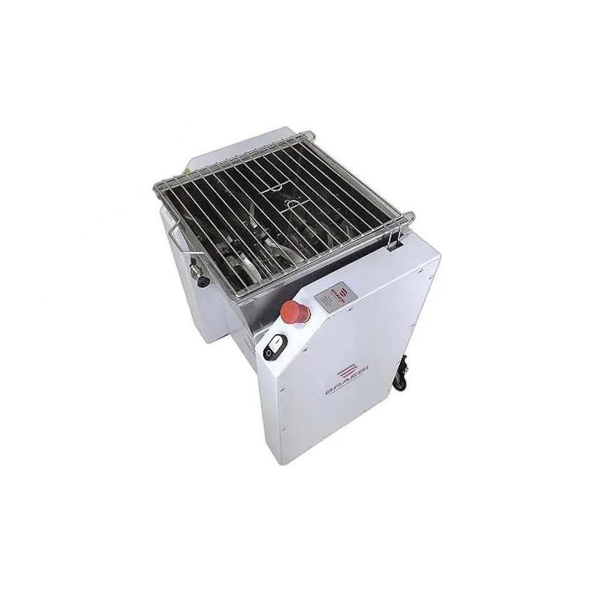 Amassadeira Semi Rápida Ali-15-1 15kg Cuba Em Aço Inox Branco Braesi Bivolt - imagem 3