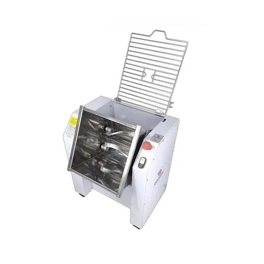 Amassadeira Semi Rápida Ali-15-1 15kg Cuba Em Aço Inox Branco Braesi Bivolt - imagem 4