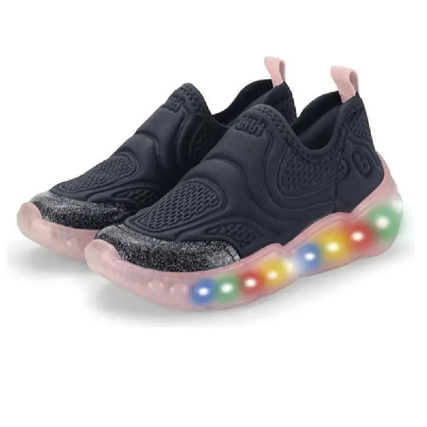 Tenis Bibi Roller Ce 3.0 Luz Ref 1252102 Marinho/rosa 29 - imagem 3