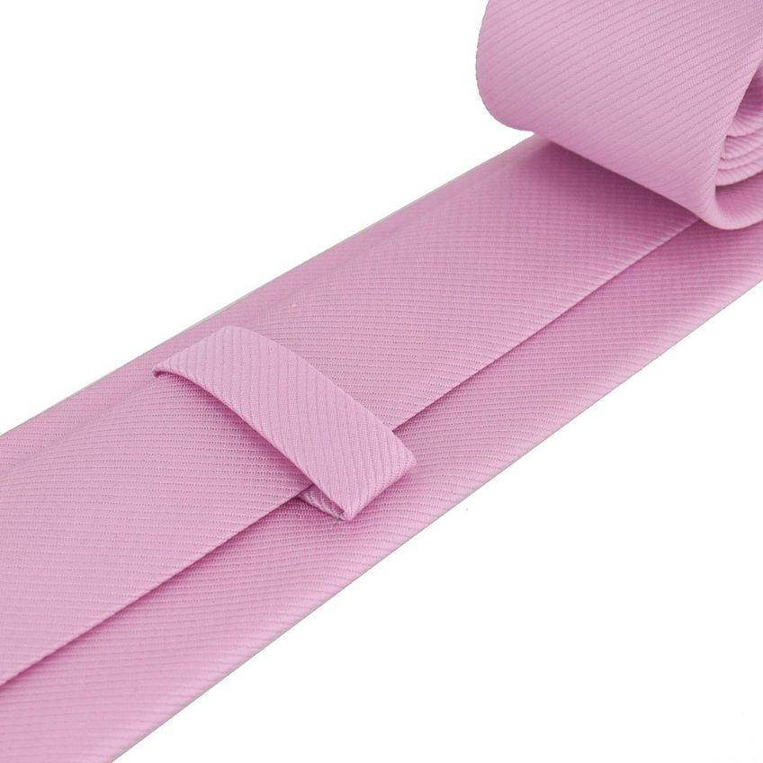 Kit 13 Gravatas Social Várias Cores Tons de Rosa Masculina Slim Lisa Padrinho Casamento Noivo Trabalho Congresso - imagem 4