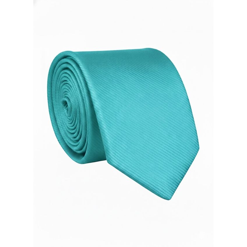 Kit 2 Gravatas Social Masculina Slim Lisa Eventos Casamento Padrinho Trabalho Congresso Várias Cores Tons De Verde - imagem 3
