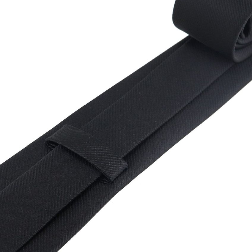 Kit 9 Gravatas Masculina Social Slim Premium Várias Cores Tons Clássicos Lisa Elegante Padrinhos Formatura Trabalho - imagem 4