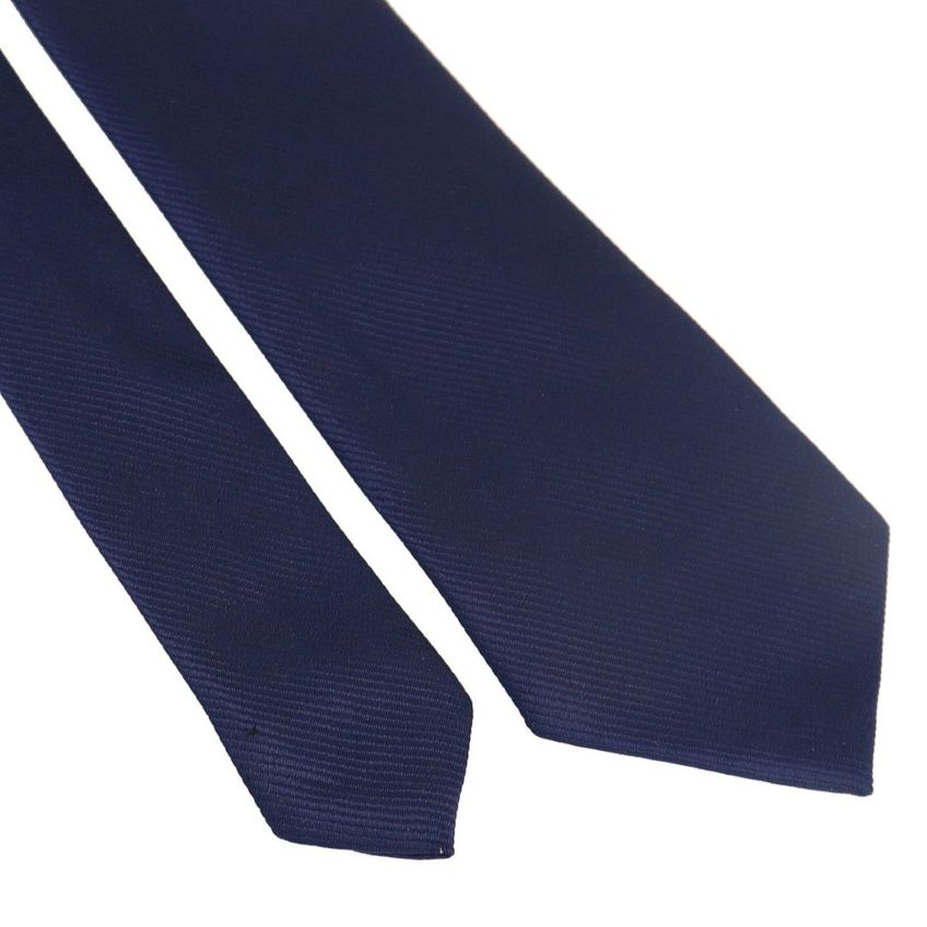 Kit 2 Gravatas Social Masculina Slim Lisa Eventos Casamento Padrinho Trabalho Congresso Várias Cores Tons De Azul - imagem 3