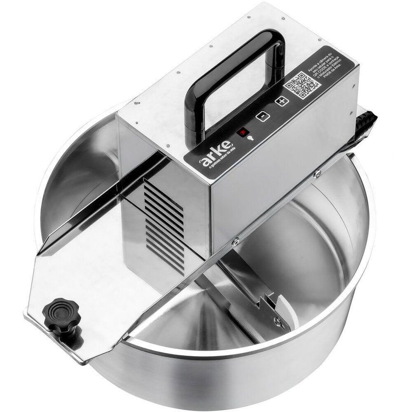 Panela De Brigadeiro PM08 5kg Com Controle De Velocidade Inox Arke - imagem 3