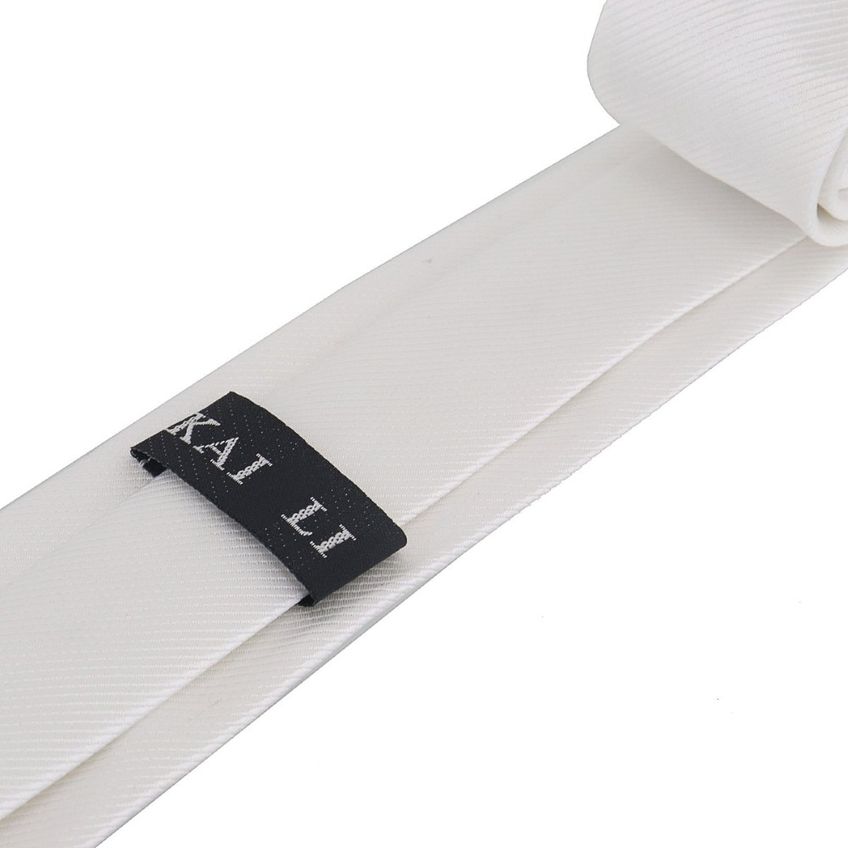 Kit 2 Gravatas Social Masculina Slim Lisa Eventos Casamento Padrinho Trabalho Congresso Várias Cores Tons Clássicos - imagem 3