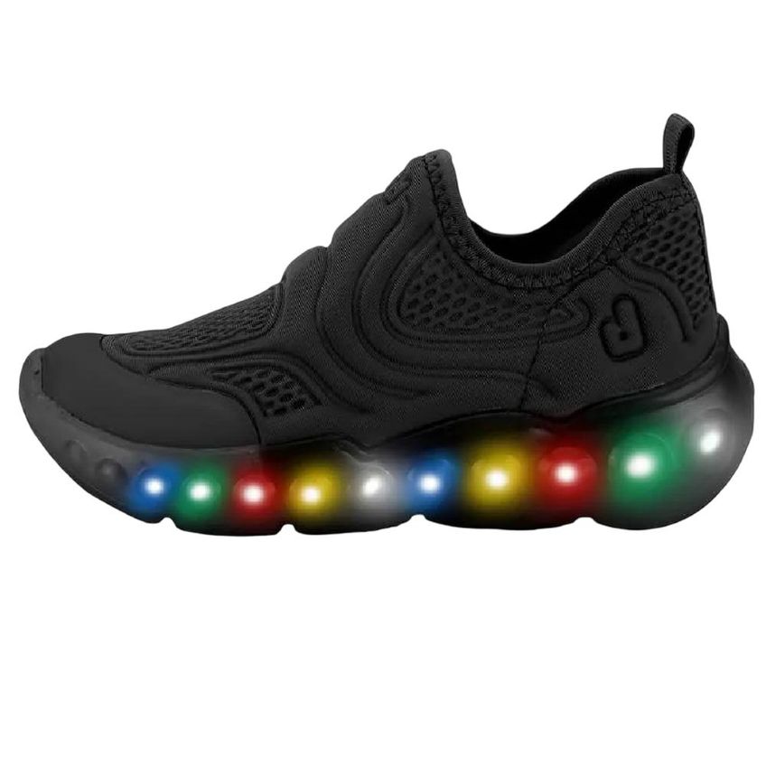 Tênis Bibi Roller Ce 3.0 Luz Ref 1252100 Preto 26 - imagem 4
