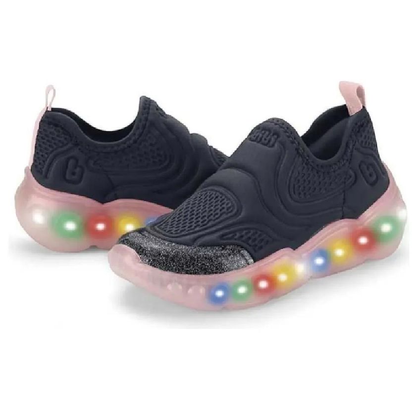 Tenis Bibi Roller Ce 3.0 Luz Ref 1252102 Marinho/rosa 32 - imagem 5