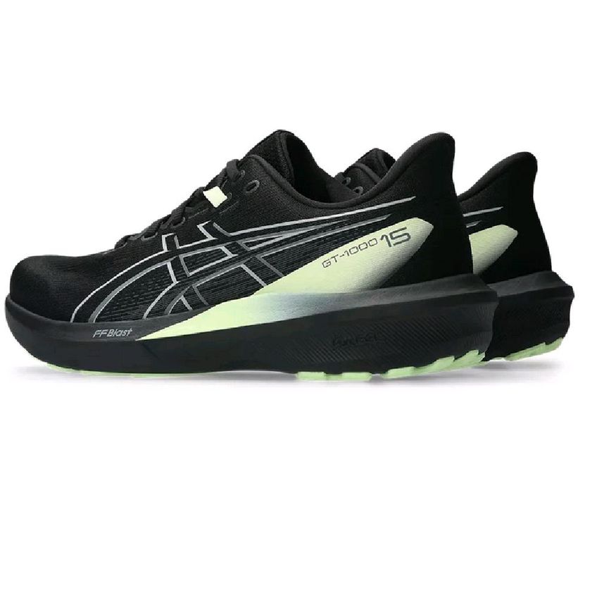 Tênis Asics Gt-1000 15 Preto/Amarelo 40 - imagem 4