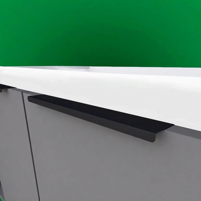 Gabinete Júpiter Sem Porta 3 Gavetas Aço 117cm Cinza Cozimax - imagem 3
