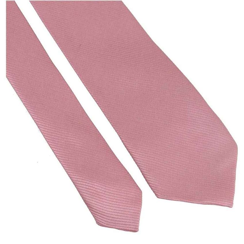 Kit 9 Gravatas Masculina Social Slim Premium Várias Cores Tons De Rosa Lisa Elegante Padrinhos Formatura Trabalho - imagem 3