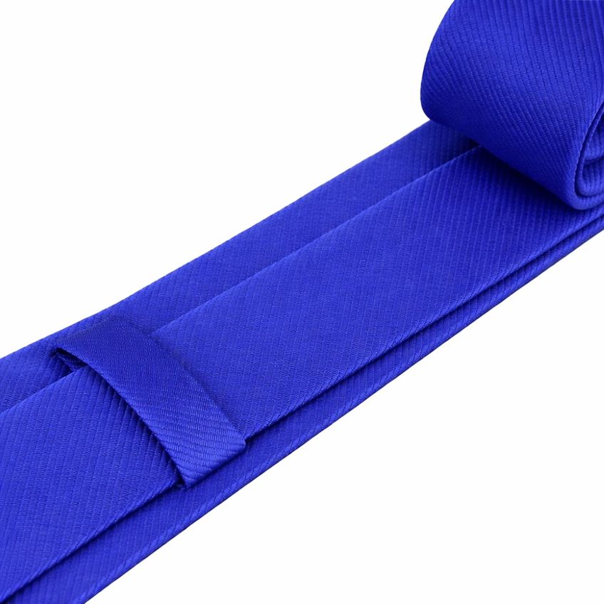Kit 9 Gravatas Masculina Social Slim Premium Várias Cores Tons De Azul Lisa Elegante Padrinhos Formatura Trabalho - imagem 4