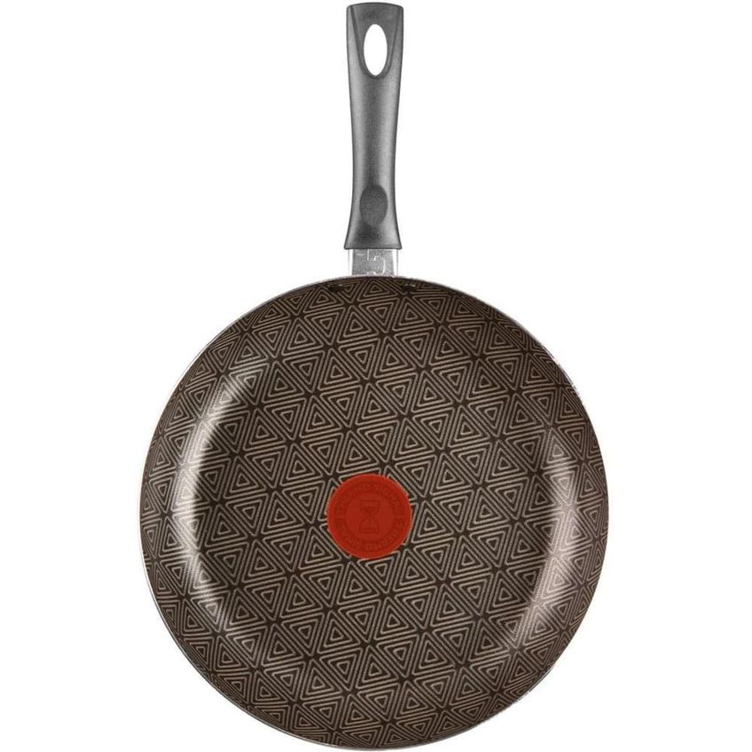 Frigideira Facilita Antiaderente Alumínio Revestimento Resist 30cm Thermo-sinal Rochedo - imagem 3