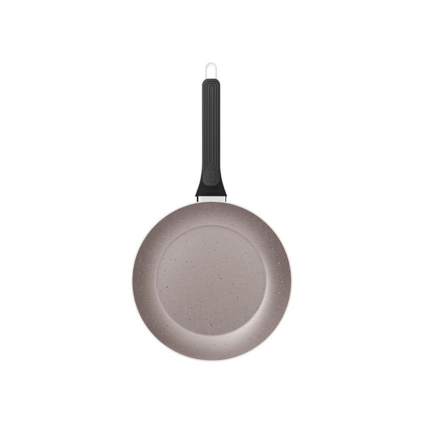 Frigideira Milazzo Antiaderente Alumínio Com Revestimento Starflon Max 20cm Amêndoa Tramontina - imagem 3