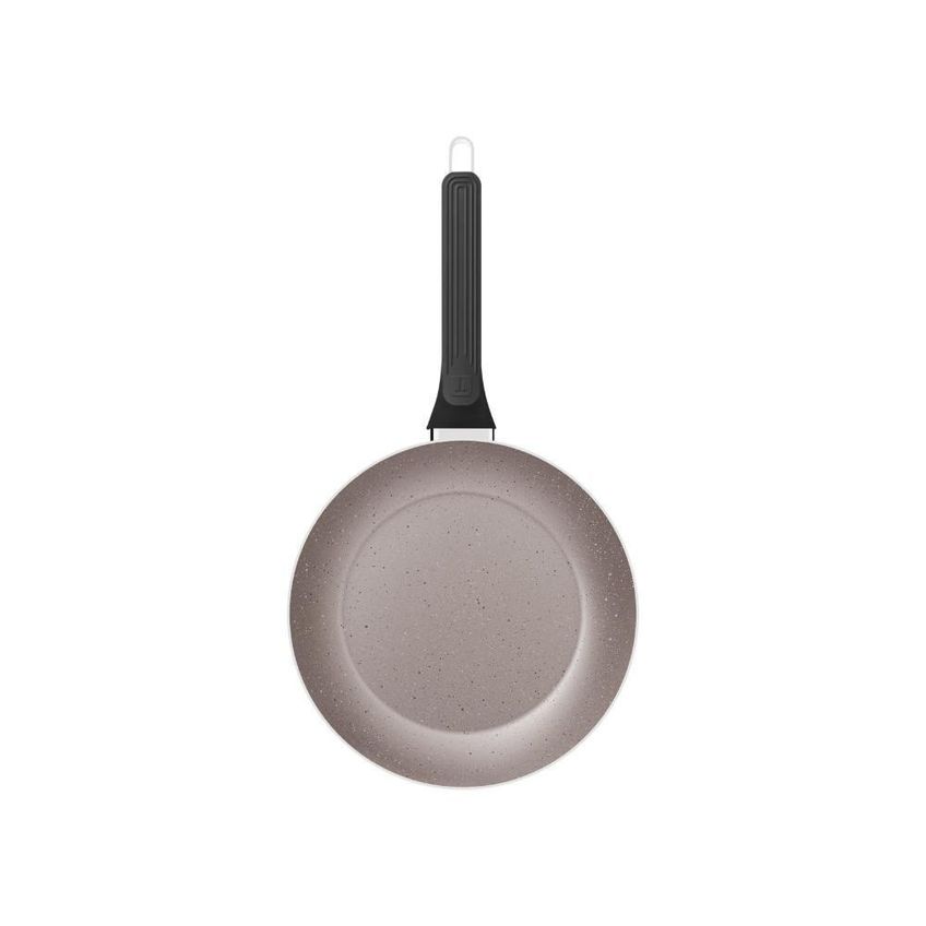 Frigideira Milazzo Antiaderente Alumínio Com Revestimento Starflon Max 20cm Amêndoa Tramontina - imagem 4