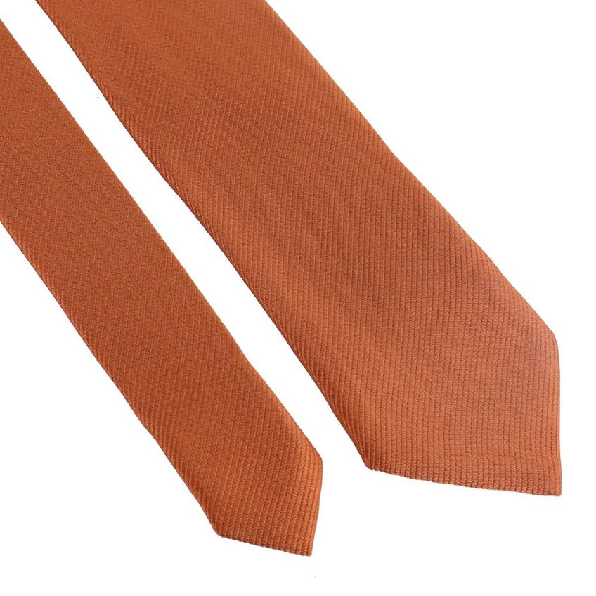 Kit 13 Gravatas Social Várias Cores Tons Terrosos Masculina Slim Lisa Padrinho Casamento Noivo Trabalho Congresso - imagem 3