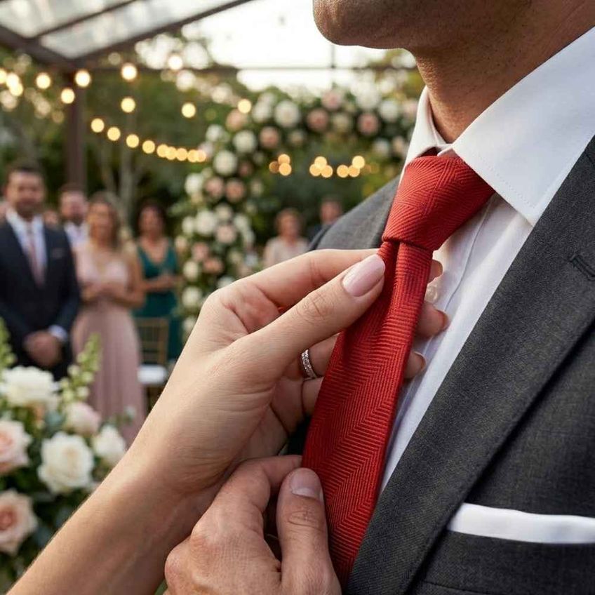Kit 2 Gravatas Social Masculina Slim Lisa Eventos Casamento Padrinho Trabalho Congresso Várias Cores Tons De Vermelho - imagem 5