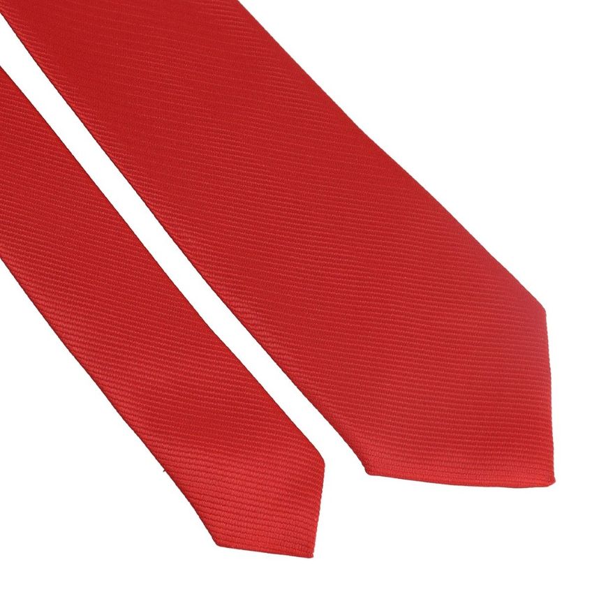 Kit 9 Gravatas Masculina Social Slim Premium Várias Cores Tons De Vermelho Lisa Elegante Padrinhos Formatura Trabalho - imagem 2