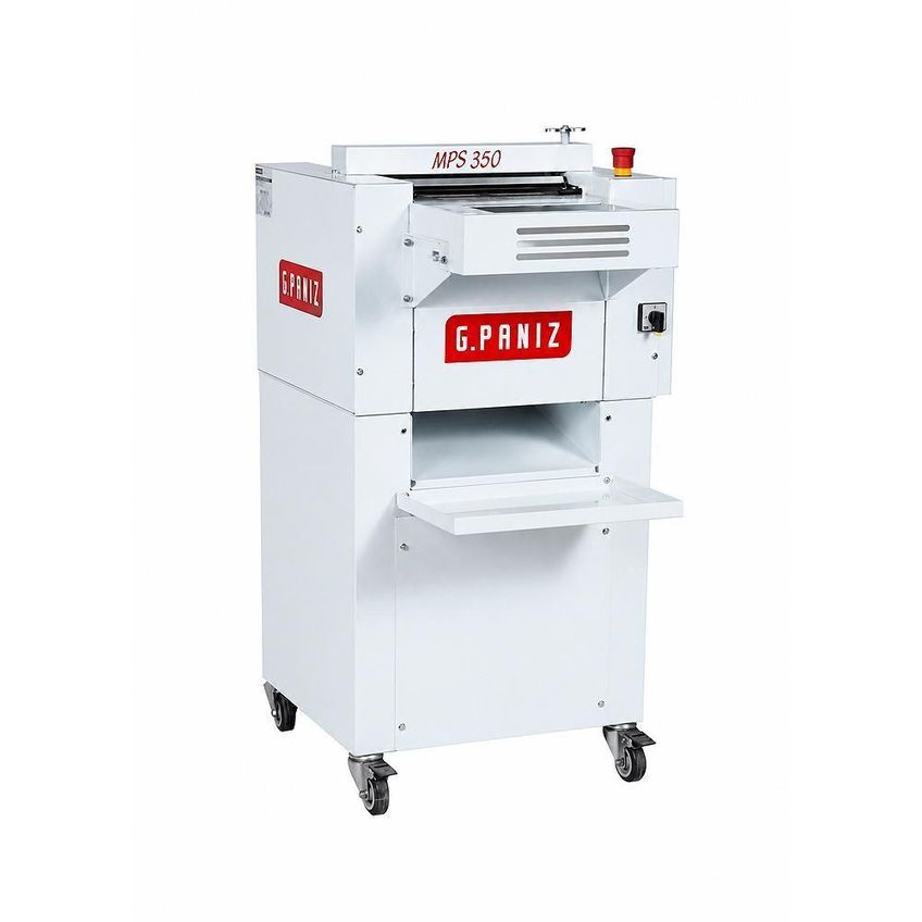 Modeladora De Pães Mps 350 P Com Esteira Transportadora Branco G.paniz 110v - imagem 3