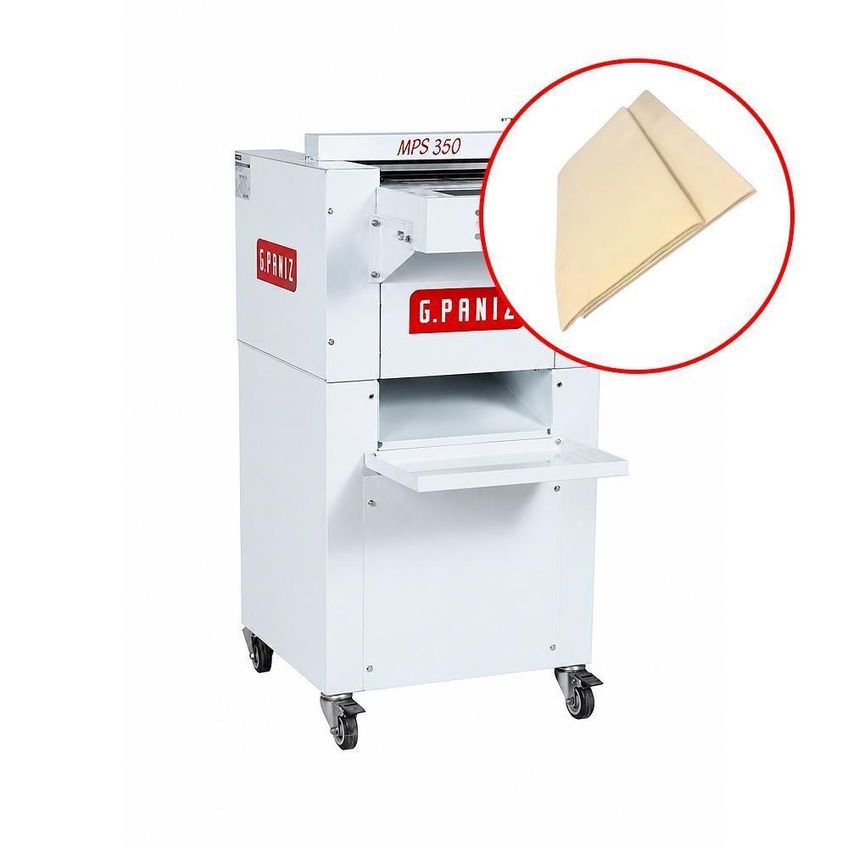 Modeladora De Pães Mps 350 P Com Esteira Transportadora Branco G.paniz 110v - imagem 4