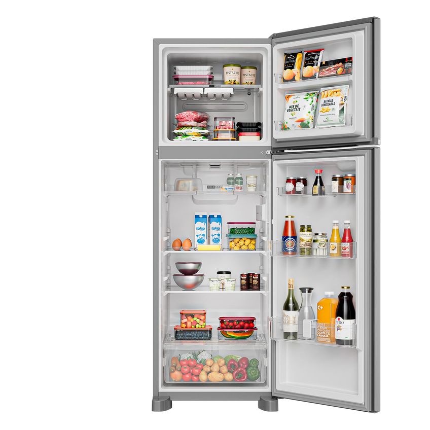 Geladeira Frost Free Duplex 415 Litros Inox Brastemp - Brm51mk 220v - imagem 5