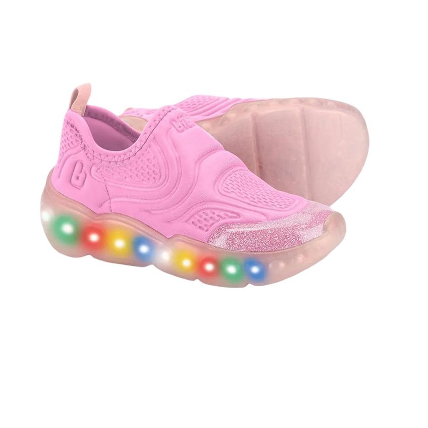 Tênis Bibi Roller Ce 3.0 Luz Ref 12521003 Rosa 24 - imagem 4
