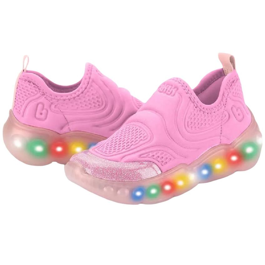Tênis Bibi Roller Ce 3.0 Luz Ref 12521003 Rosa 24 - imagem 5