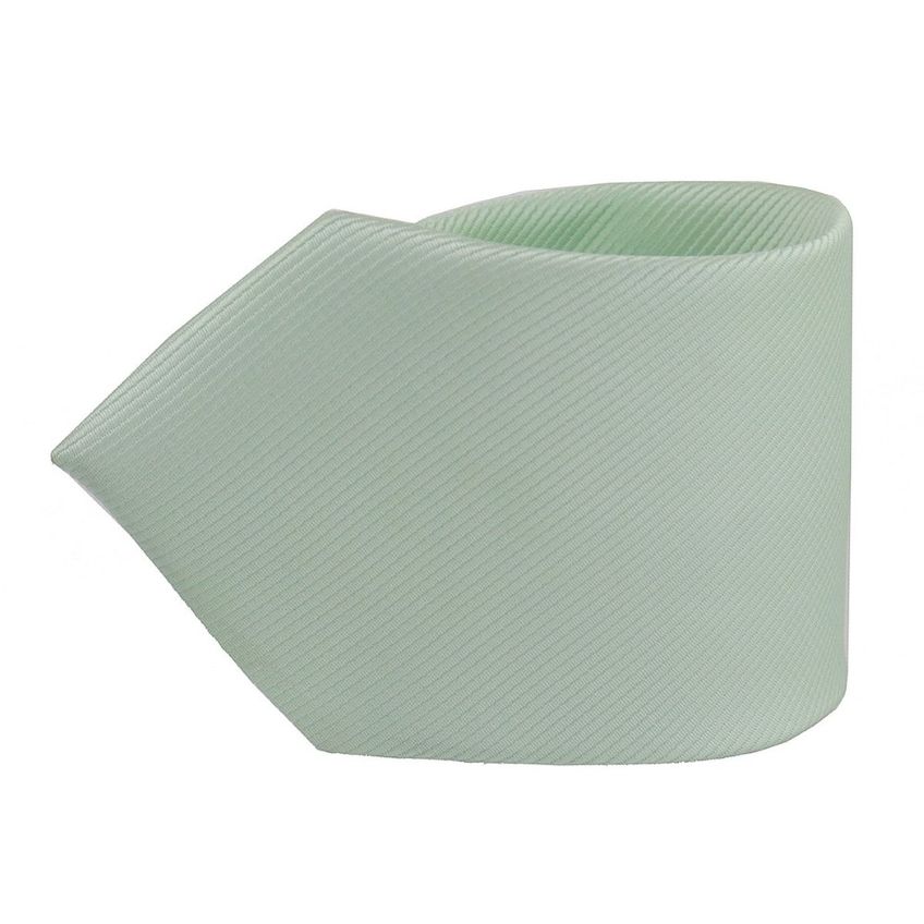 Kit 9 Gravatas Masculina Social Slim Premium Várias Cores Tons De Verde Lisa Elegante Padrinhos Formatura Trabalho - imagem 2