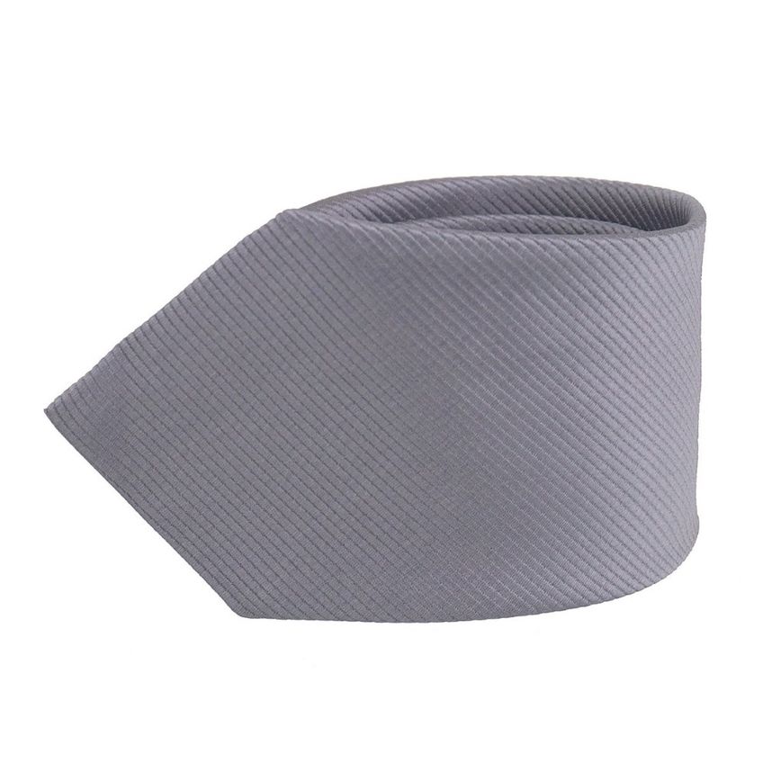 Kit 9 Gravatas Masculina Social Slim Premium Várias Cores Tons De Cinza Lisa Elegante Padrinhos Formatura Trabalho - imagem 2