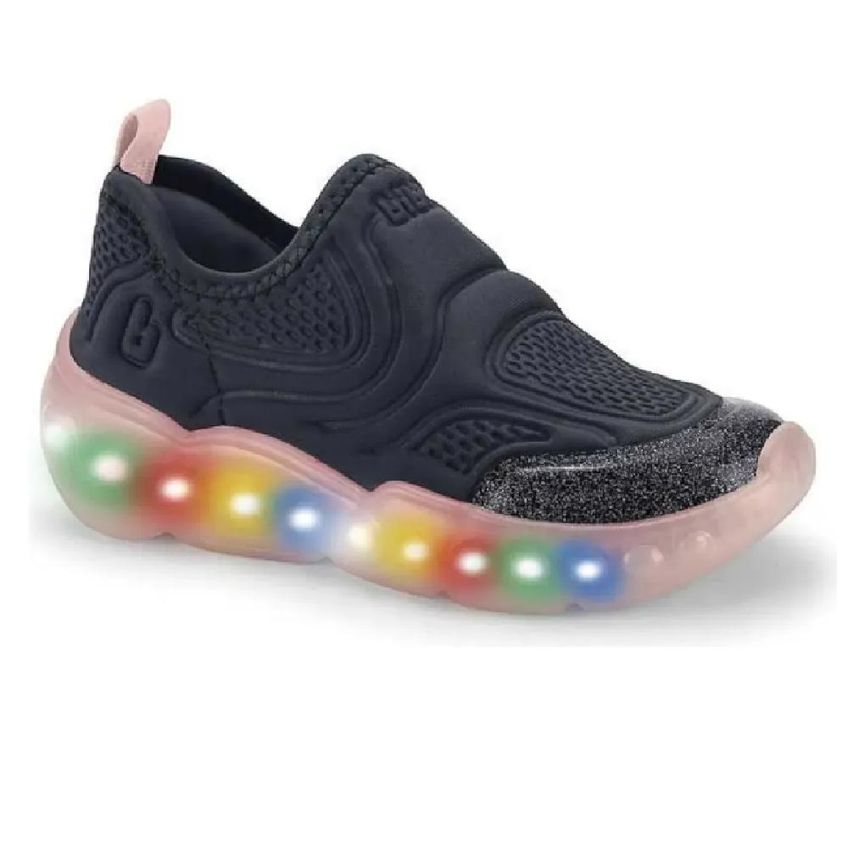 Tênis Bibi Roller Ce 3.0 Luz Ref 1252102 Marinho/rosa 26 - imagem 2